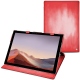 Custodia in pelle Microsoft Surface Pro 7 - Rose Patine
