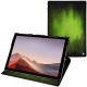 Housse cuir Microsoft Surface Pro 7 - Vert Patine