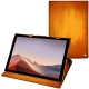 Housse cuir Microsoft Surface Pro 7 - Orange Patine