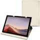Housse cuir Microsoft Surface Pro 7 - Blanc PU