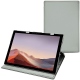 Housse cuir Microsoft Surface Pro 7 - Gris PU