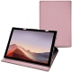 Housse cuir Microsoft Surface Pro 7 - Rose PU