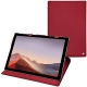 レザーケース Microsoft Surface Pro 7 - Rouge passion
