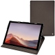 Funda de piel Microsoft Surface Pro 7 - Gris Veggie
