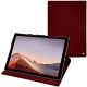 レザーケース Microsoft Surface Pro 7 - Rouge Veggie