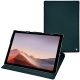 Lederschutzhülle Microsoft Surface Pro 7 - Bleu Veggie