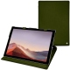 Custodia in pelle Microsoft Surface Pro 7 - Vert Veggie