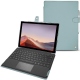 Funda de piel Microsoft Surface Pro 7 - Bleu ciel ( Nappa - Pantone 277C ) 