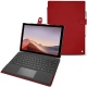 Capa em pele Microsoft Surface Pro 7 - Rouge ( Nappa - Pantone 199C ) 