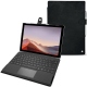 Capa em pele Microsoft Surface Pro 7 - Dark vintage ( Roughtcut - Black#5256 ) 