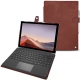 Housse cuir Microsoft Surface Pro 7 - Passion vintage ( Glutton - Red ) 