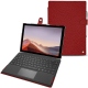 Housse cuir Microsoft Surface Pro 7 - Tomate ( Pantone 187C ) 