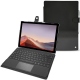 Microsoft Surface Pro 7 leather case - Onyx ( Black ) 