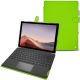 Housse cuir Microsoft Surface Pro 7 - Vert fluo