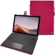 Capa em pele Microsoft Surface Pro 7 - Rose fluo