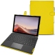 Capa em pele Microsoft Surface Pro 7 - Jaune fluo