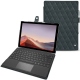 Microsoft Surface Pro 7 leather case - Blu marino - Couture