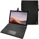 Lederschutzhülle Microsoft Surface Pro 7 - Negre poudro