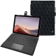 가죽 커버 Microsoft Surface Pro 7 - Dark vintage - Couture