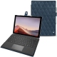 Housse cuir Microsoft Surface Pro 7 - Jean vintage - Couture