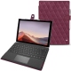 Funda de piel Microsoft Surface Pro 7 - Prune vintage - Couture
