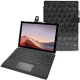 Housse cuir Microsoft Surface Pro 7 - Onyx - Couture
