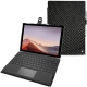 가죽 커버 Microsoft Surface Pro 7 - Serpent nero