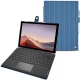 Microsoft Surface Pro 7 leather case - Abaca ishia