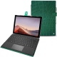 Funda de piel Microsoft Surface Pro 7 - Crocodile pino
