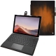 Microsoft Surface Pro 7 leather case - Marron Patine