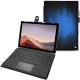 Funda de piel Microsoft Surface Pro 7 - Bleu Patine
