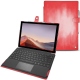 Lederschutzhülle Microsoft Surface Pro 7 - Rose Patine