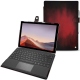 Housse cuir Microsoft Surface Pro 7 - Rouge Patine