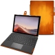 Funda de piel Microsoft Surface Pro 7 - Orange Patine