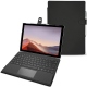 Housse cuir Microsoft Surface Pro 7 - Noir PU