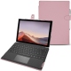 Custodia in pelle Microsoft Surface Pro 7 - Rose PU