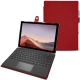 가죽 커버 Microsoft Surface Pro 7 - Rouge PU