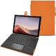 Custodia in pelle Microsoft Surface Pro 7 - Orange PU