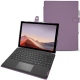가죽 커버 Microsoft Surface Pro 7 - Lilas PU