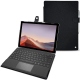 Housse cuir Microsoft Surface Pro 7 - Noir élégant