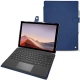 가죽 커버 Microsoft Surface Pro 7 - Bleu frisson