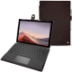 Capa em pele Microsoft Surface Pro 7 - Marron envoûtant