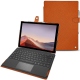 Funda de piel Microsoft Surface Pro 7 - Orange vibrant
