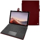 Custodia in pelle Microsoft Surface Pro 7 - Rouge Veggie