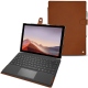 Funda de piel Microsoft Surface Pro 7 - Marron Veggie