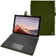 Capa em pele Microsoft Surface Pro 7 - Vert Veggie