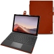Lederschutzhülle Microsoft Surface Pro 7 - Orange Veggie