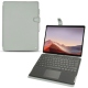 Lederschutzhülle Microsoft Surface Pro X - Gris ( Nappa - Pantone W428C ) 