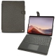 Microsoft Surface Pro X leather case - Anthracite ( Pantone 424C ) 