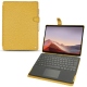 Lederschutzhülle Microsoft Surface Pro X - Mimosa ( Pantone 141C ) 